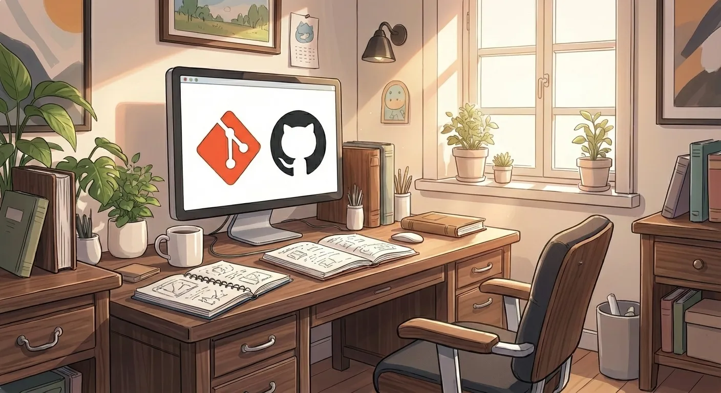 Git and Github thumbnail